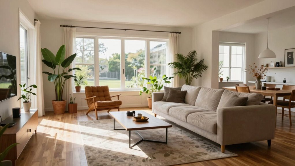 optimize furniture for flow