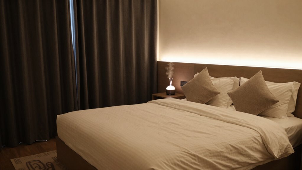 optimize travel sleep environment