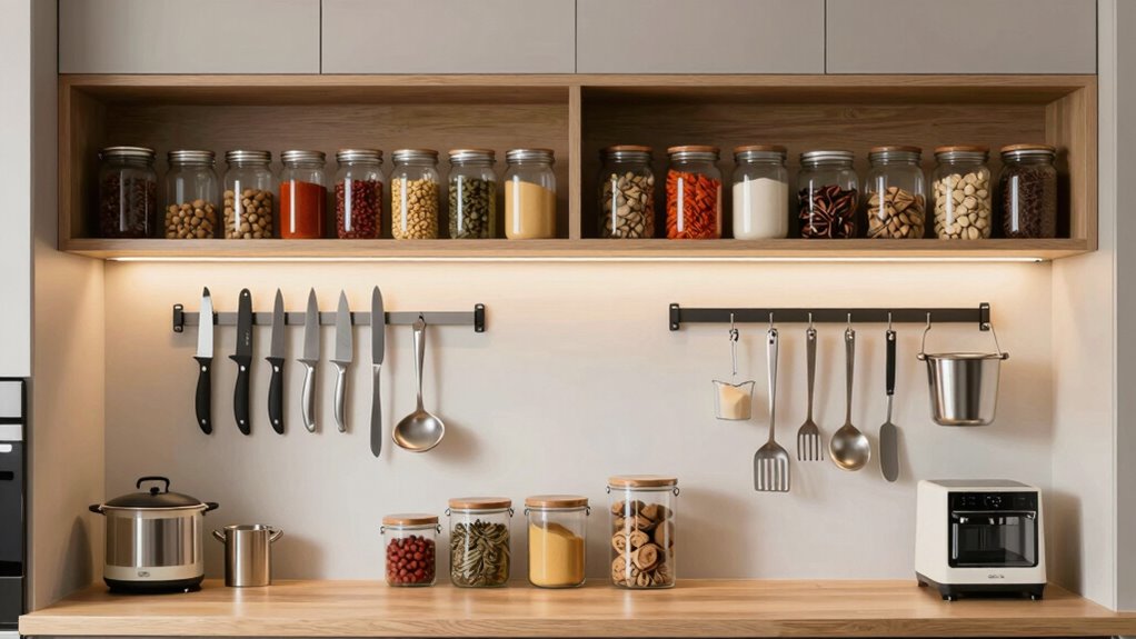 organize ingredients for efficiency