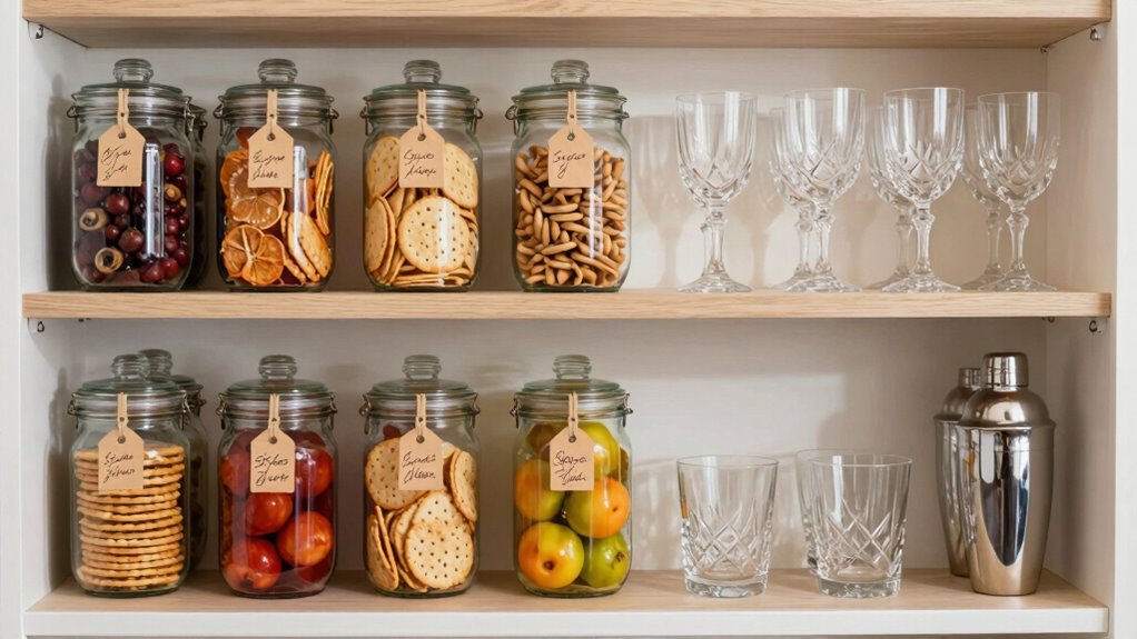 organize label store efficiently