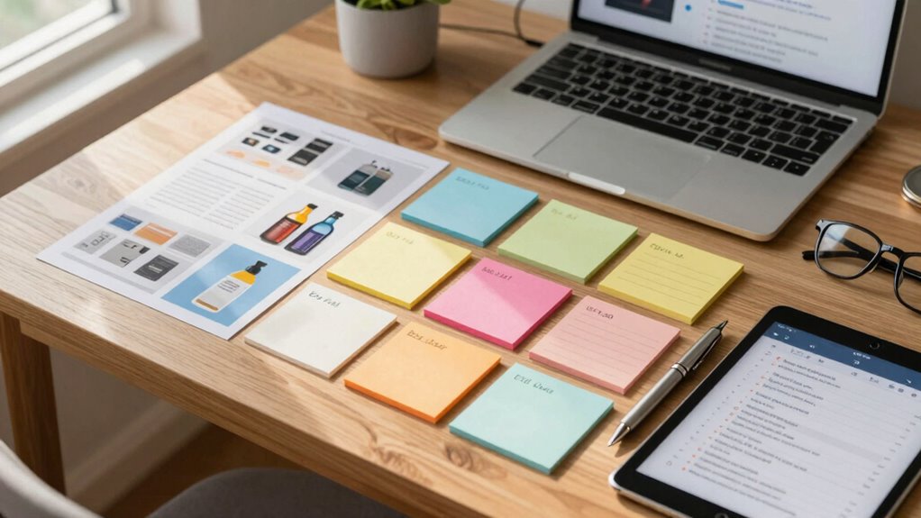 organize prioritize compare decide