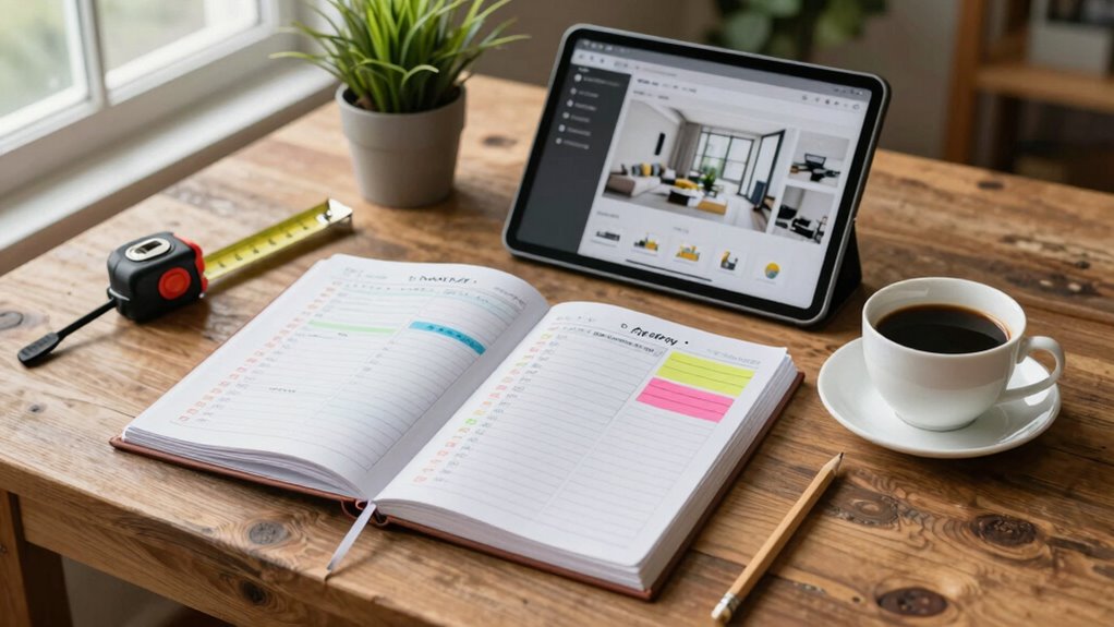 organize track visualize budget