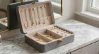 organized jewelry simplifies mornings