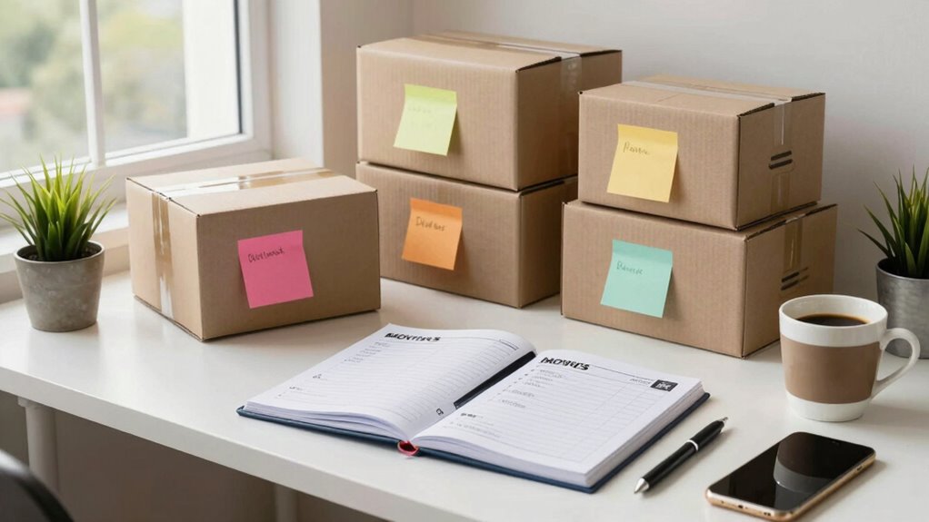 organized moving safety tips