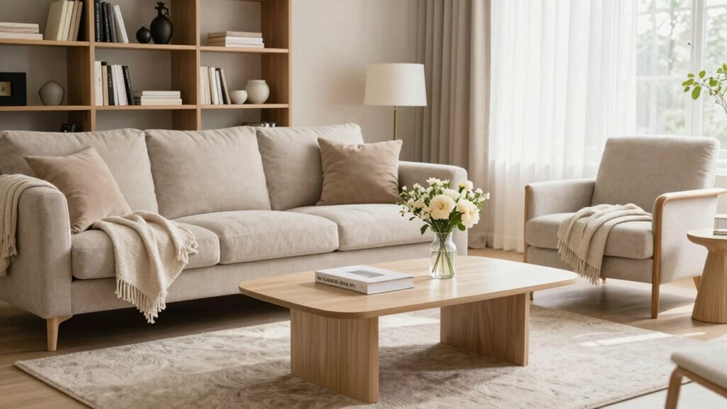 organized peaceful clutter free sanctuary
