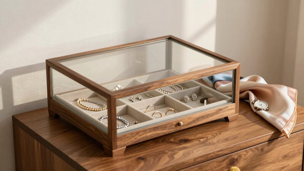 organized protected accessible jewelry