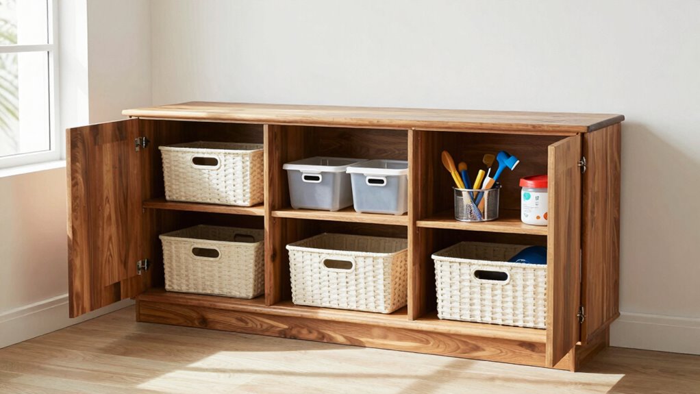 organized spaces promote safety