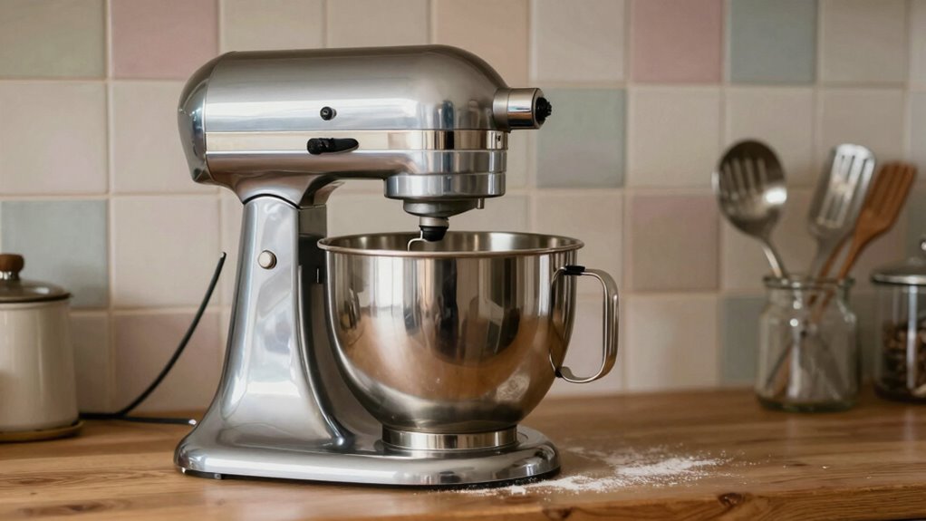 origins of electric mixers
