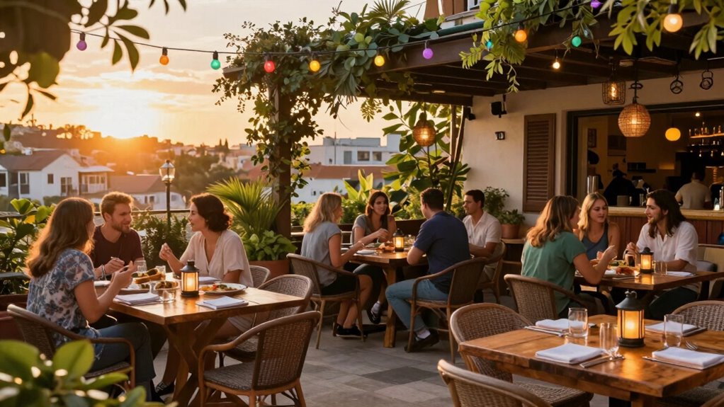 outdoor dining promotional strategies