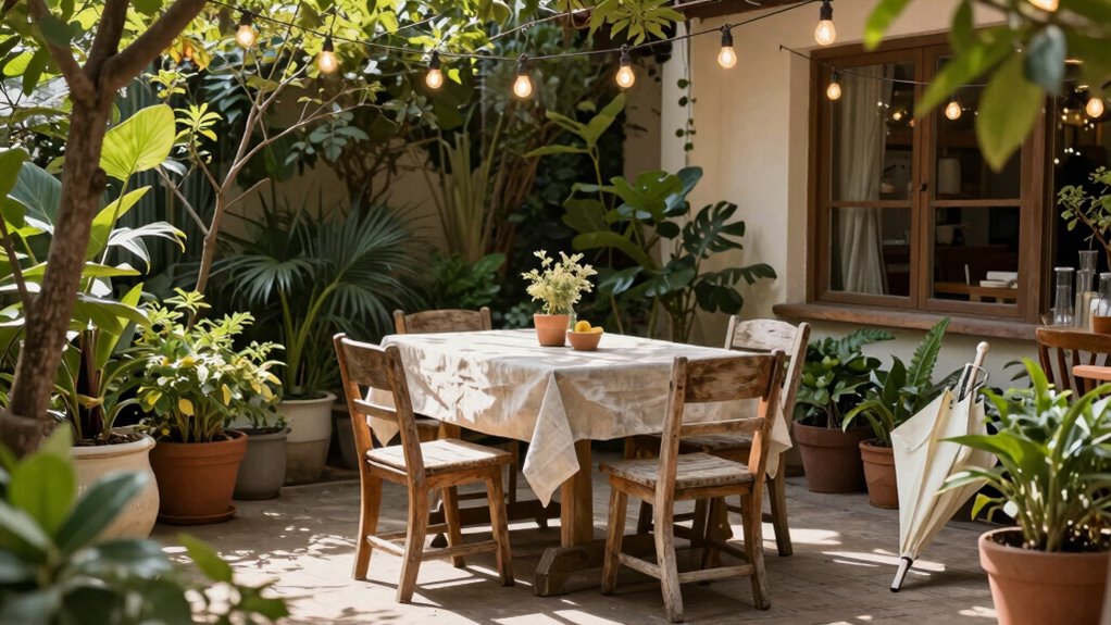 outdoor dining setup mistakes