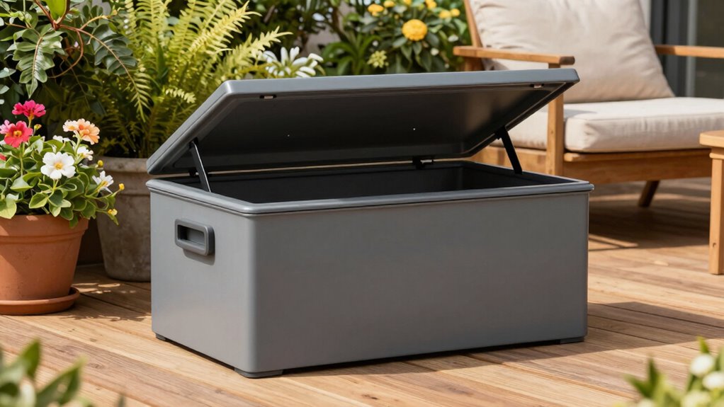 outdoor storage for garden essentials