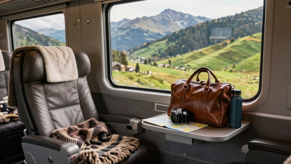 pack for scenic comfort