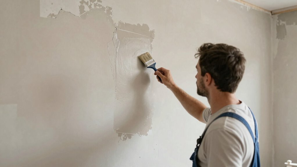 paint tricks for architectural correction