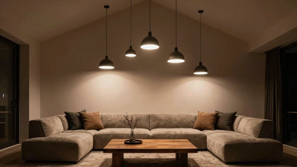pendant light placement influences ambiance