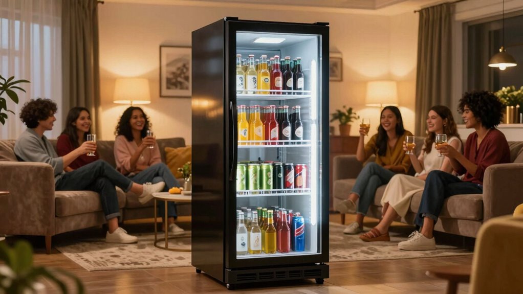 perfectly chilled beverage organization