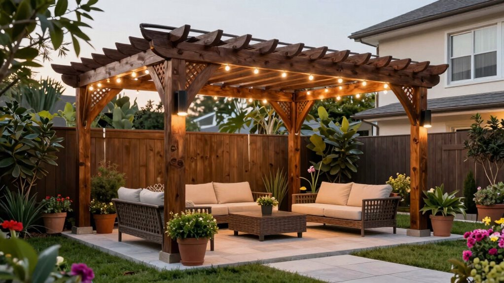 pergola planning and installation tips