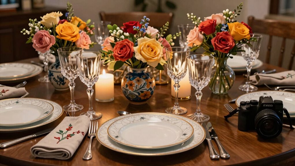 personal touches enhance ambiance