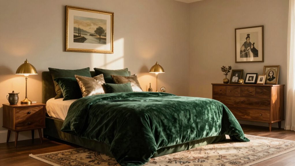 personalized cozy guest retreat