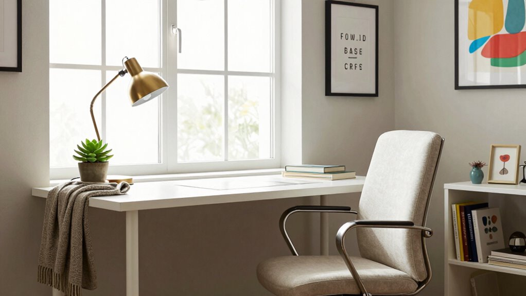 personalized inspiring workspace decor