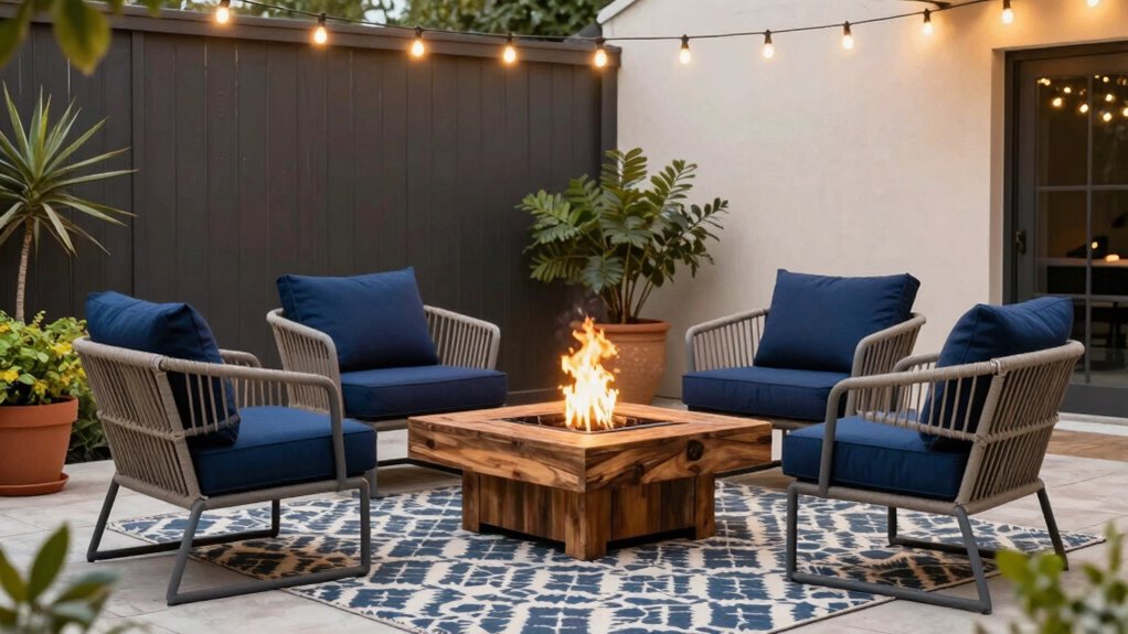 personalized outdoor gathering space