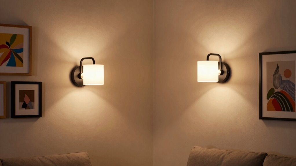 personalized wall lighting design