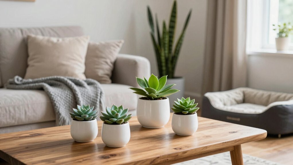 pet safe low maintenance decor
