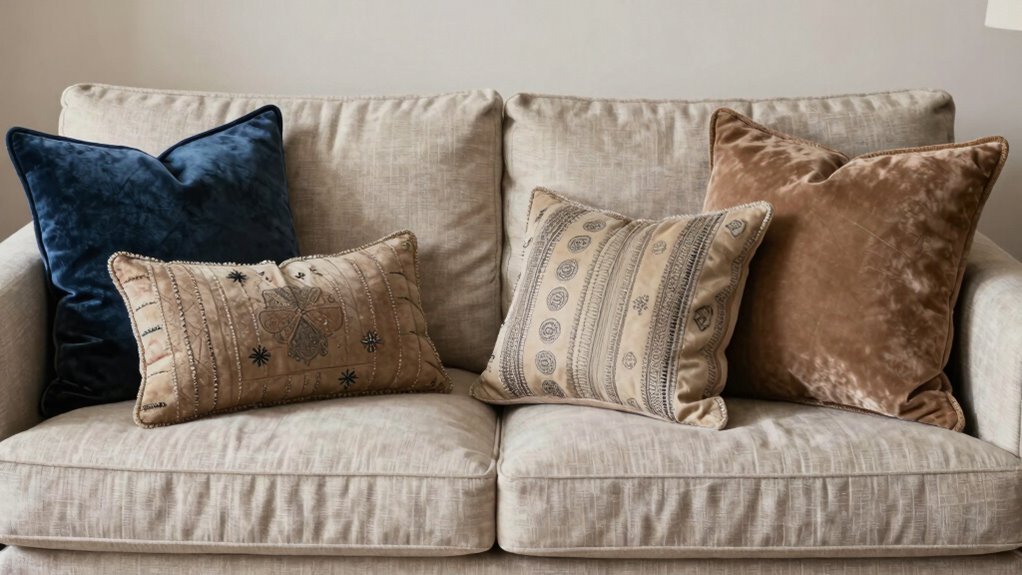 pillow size shape style