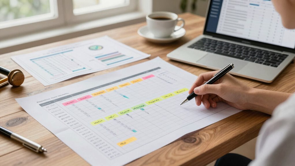 plan budget schedule review