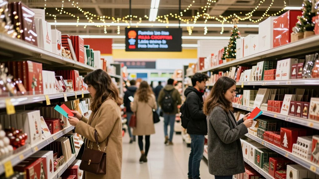 plan holiday shopping early