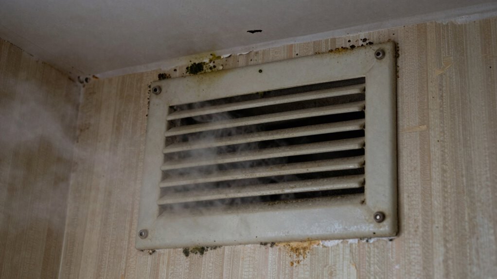 poor indoor air quality issues