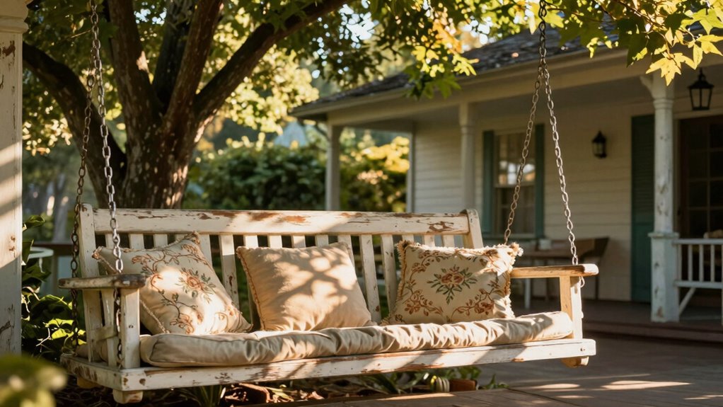 porch swings evoke nostalgic memories
