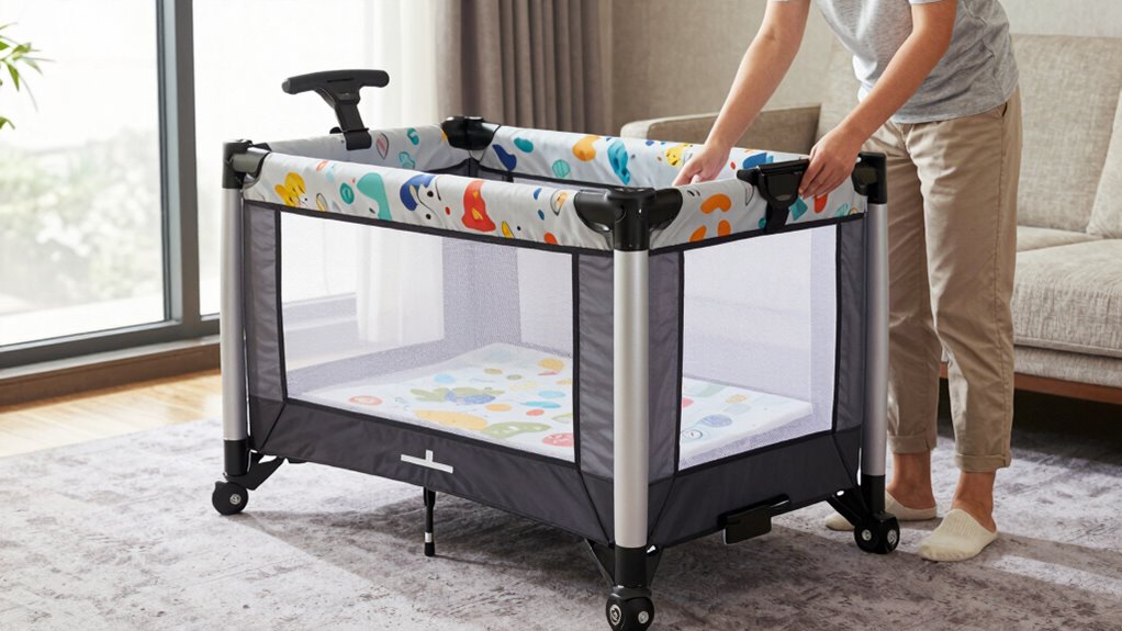 portable playard troubleshooting tips