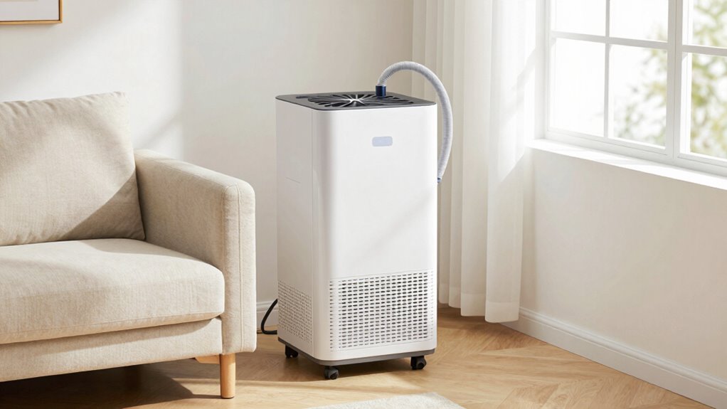 portable quiet energy efficient cooling