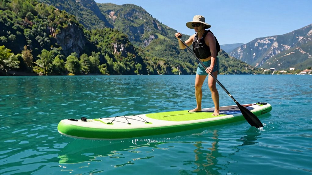 portable stable versatile paddle board