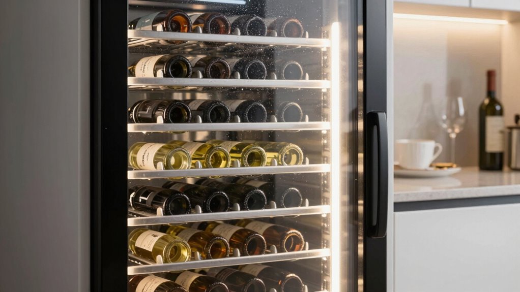 precise wine temperature management