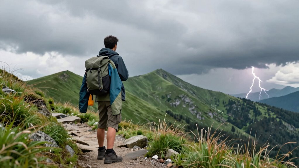 prepare for unpredictable weather