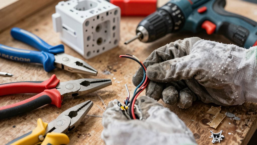prioritize safety and tools