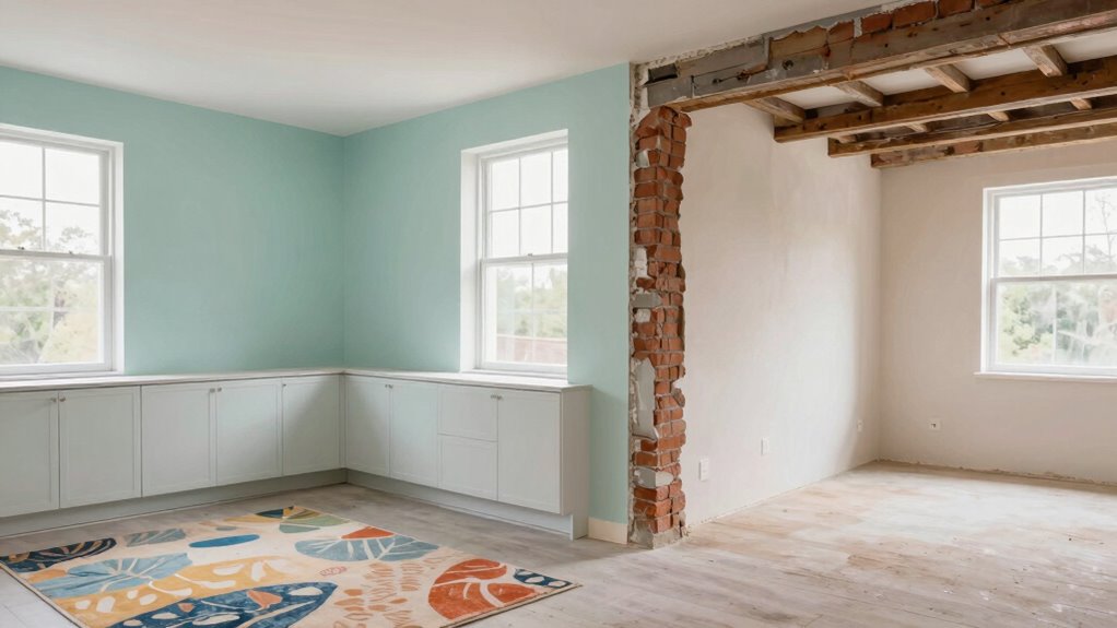 prioritize structural and aesthetic upgrades