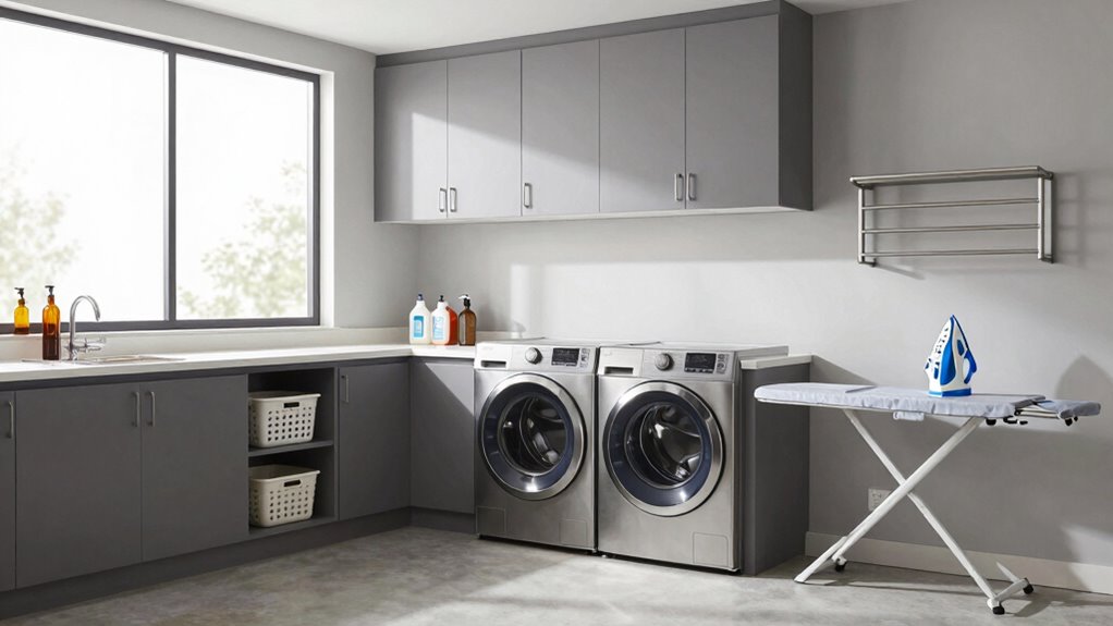 proactive laundry space maintenance