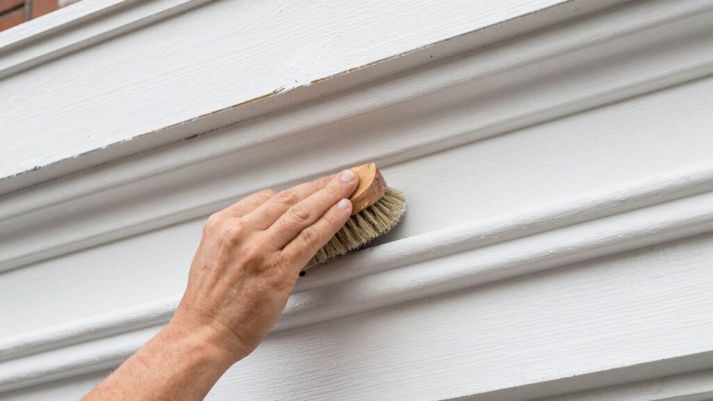 proper exterior surface preparation
