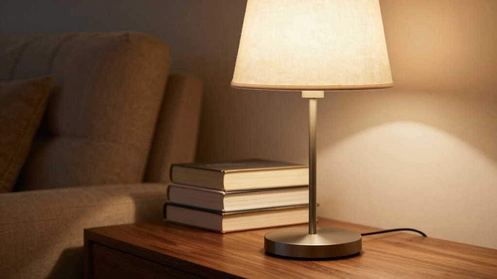 proper lamp height and placement