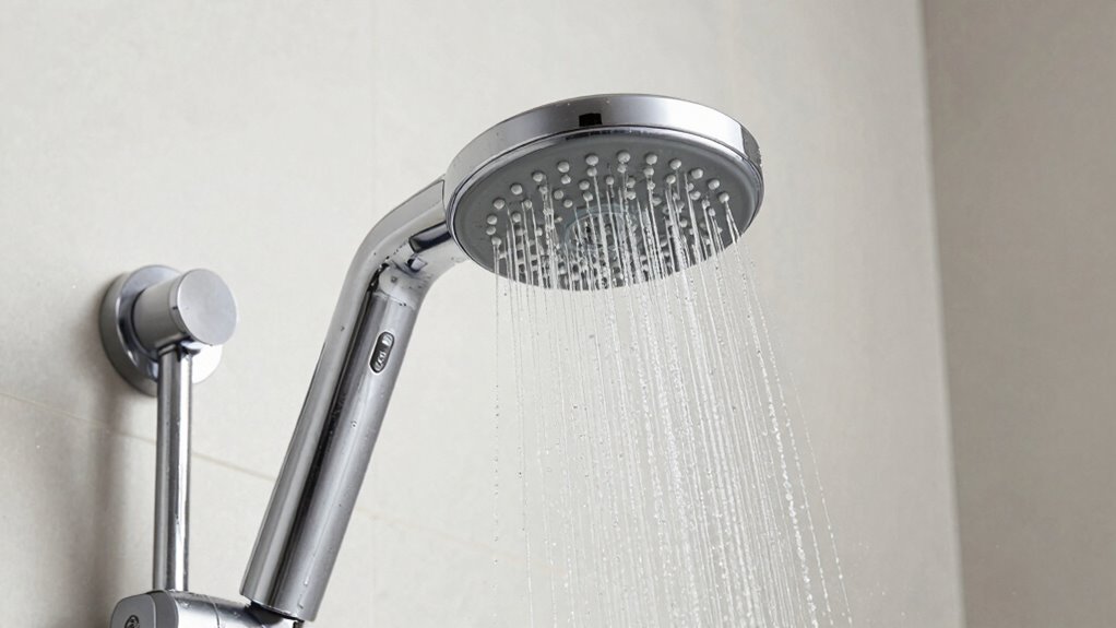 proper shower head installation