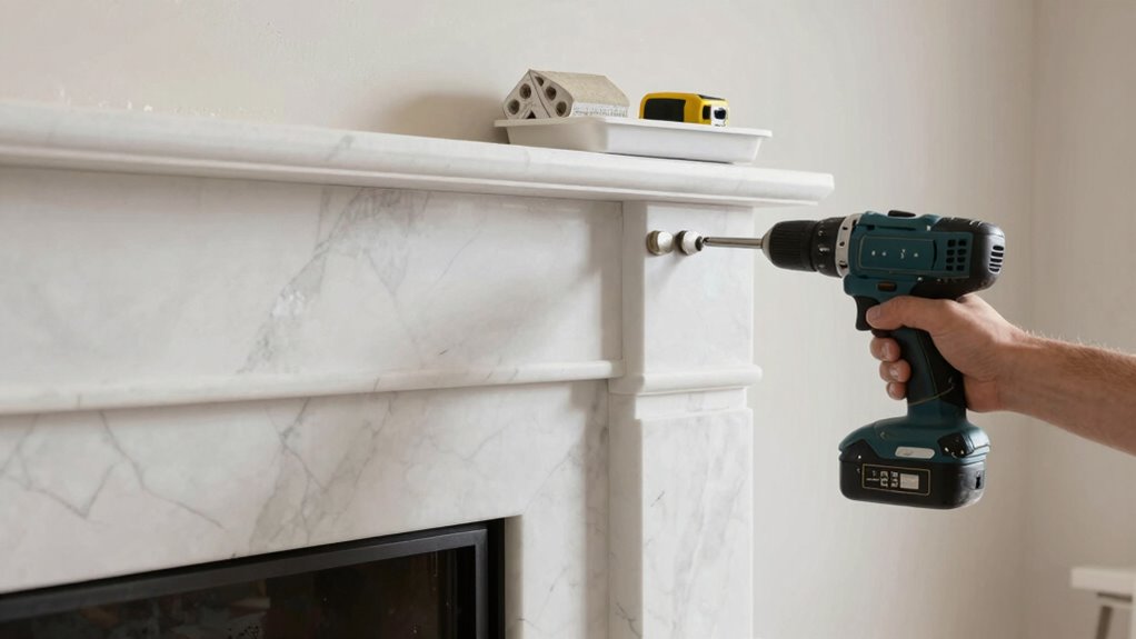 proper surface preparation and quality materials