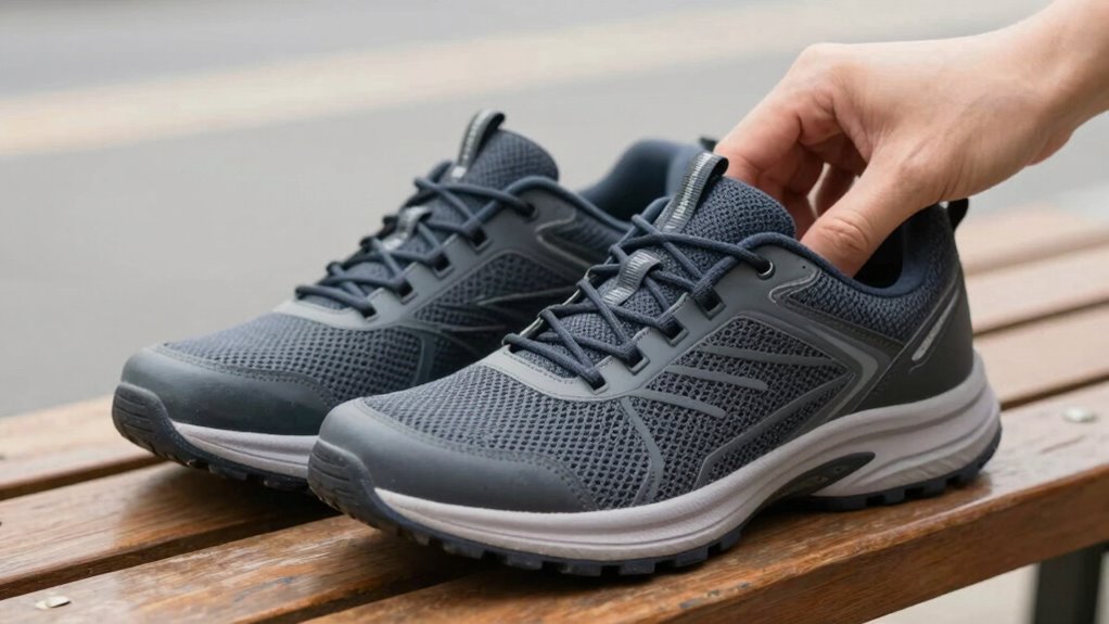 properly break in travel shoes