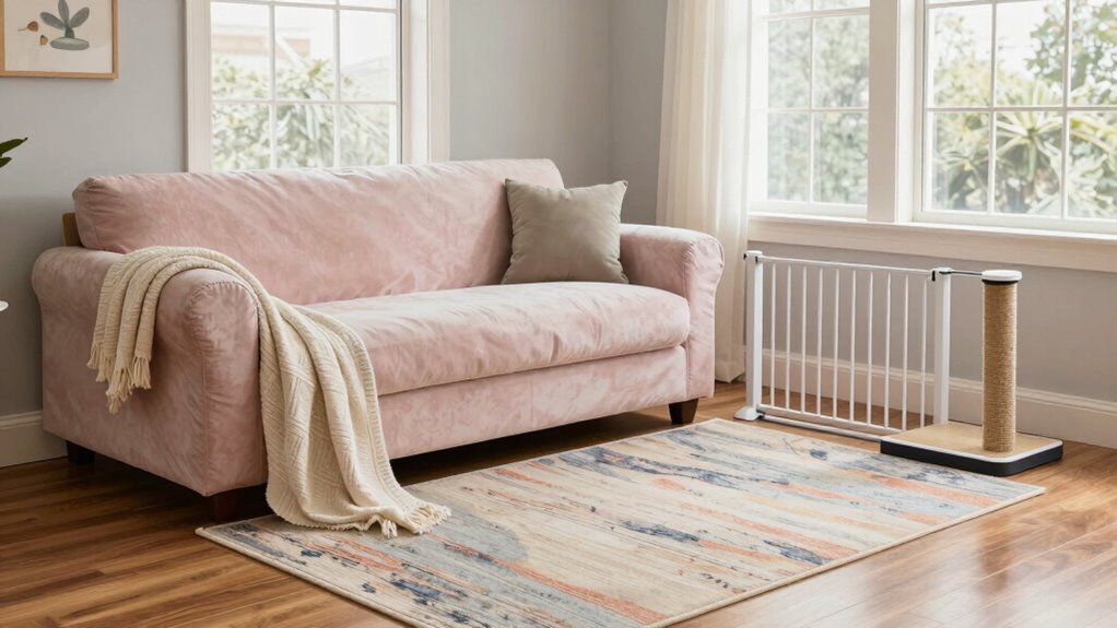 protect furniture from scratches