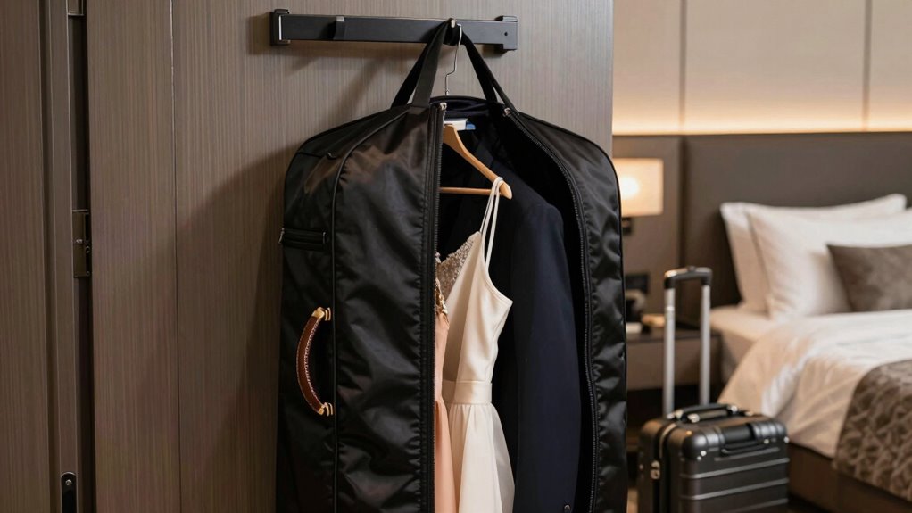 protects clothes during travel