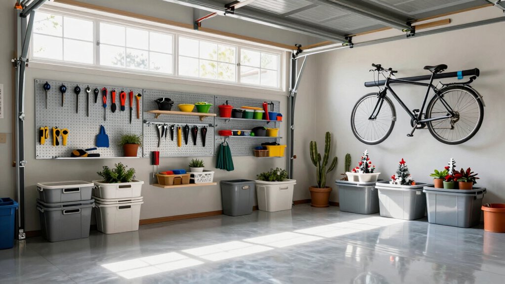 quick garage transformation tips
