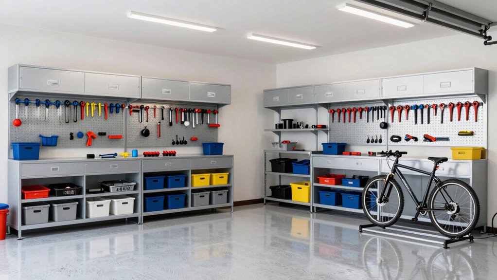 quick organized garage upgrades