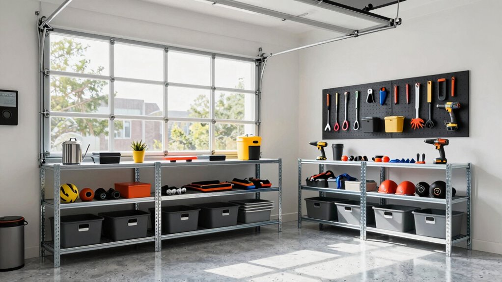 quick organized storage setup