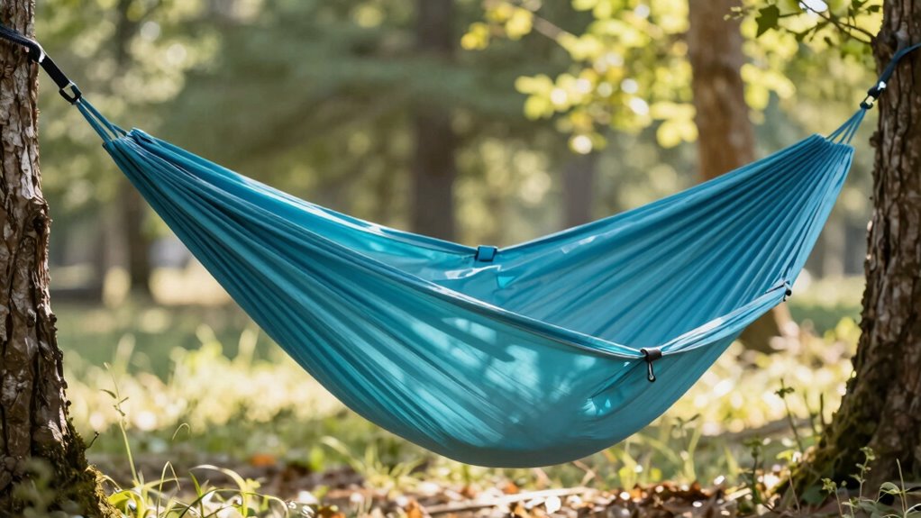 quick portable hammock setup